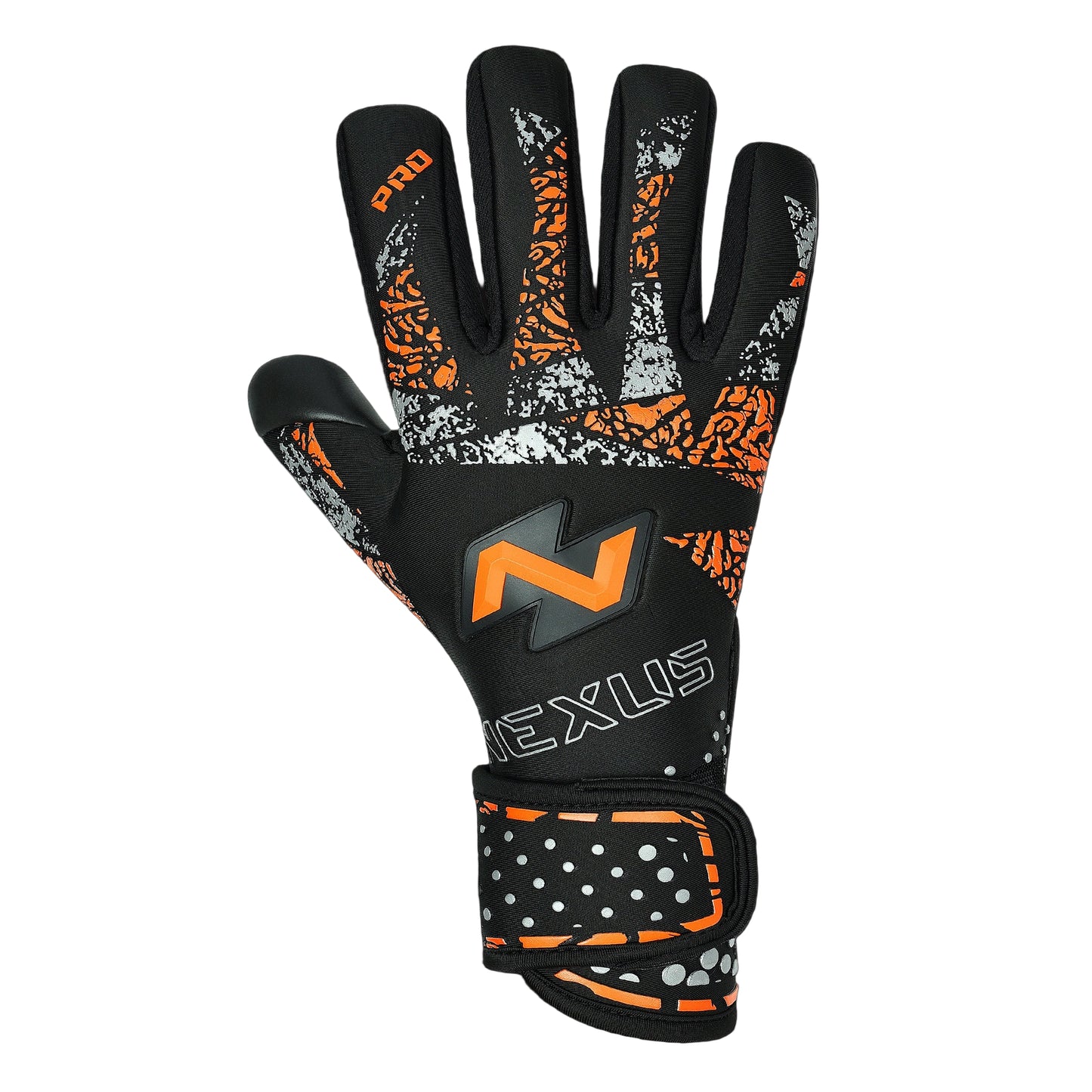 Force Grip Prime Black Orange