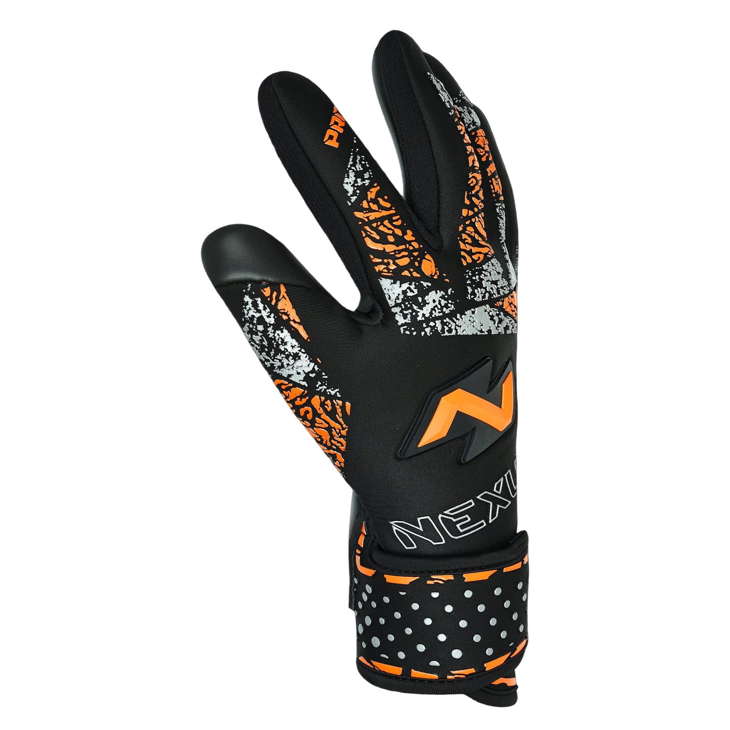 Force Grip Prime Black Orange