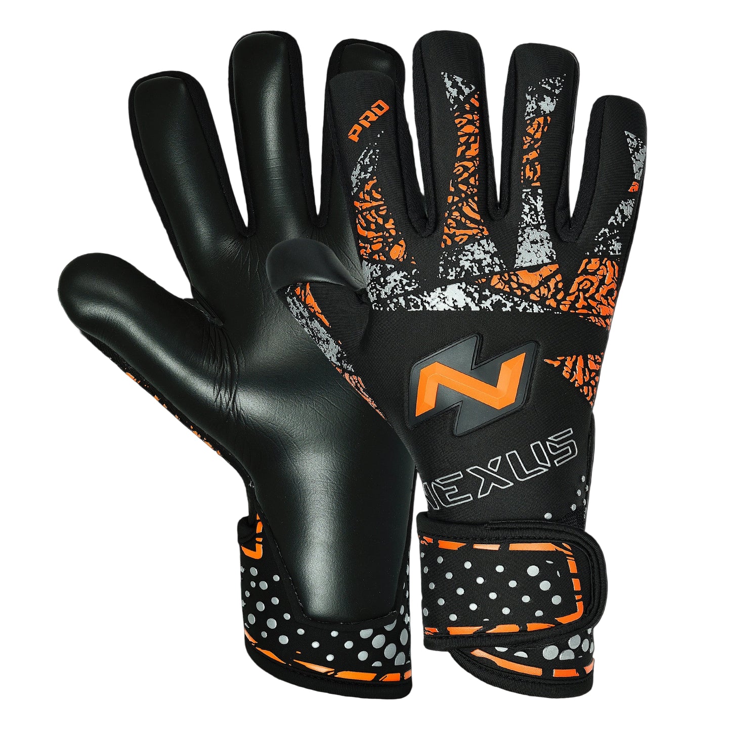Force Grip Prime Black Orange