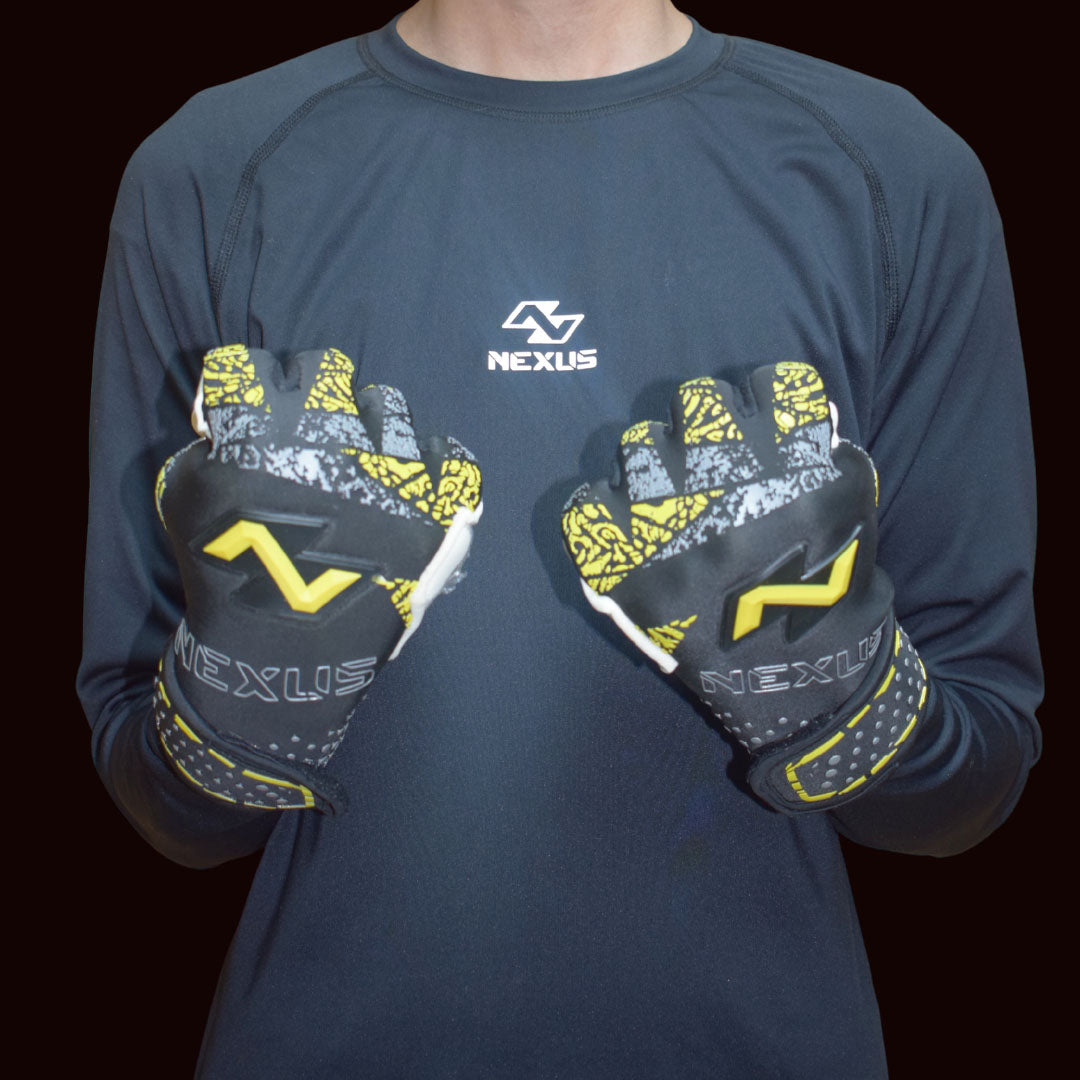 Force Grip Prime Black Yellow