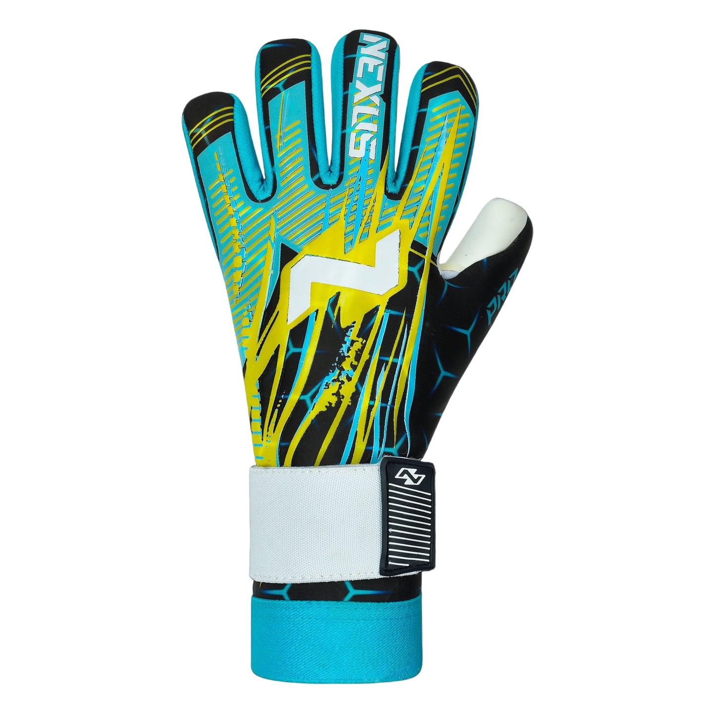 goalkeeper gloves blue