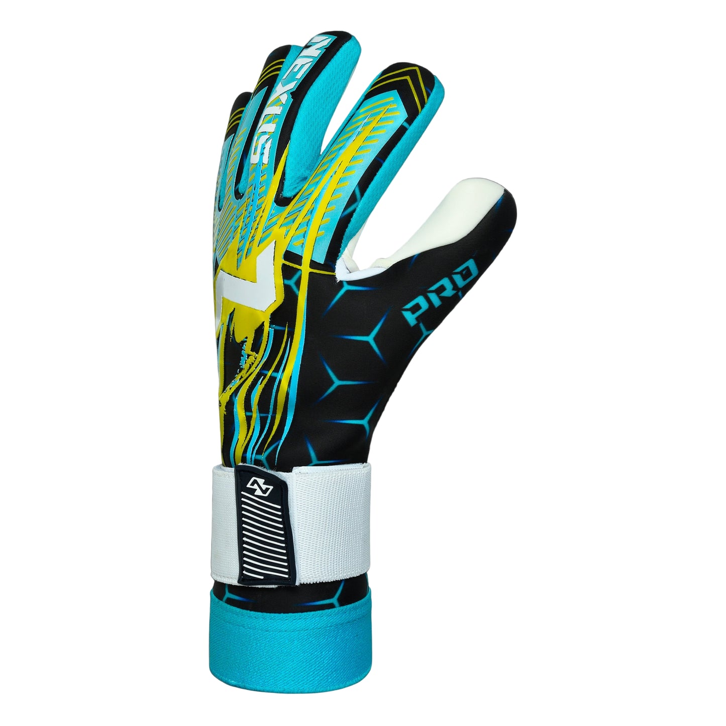 goalkeeper gloves blue