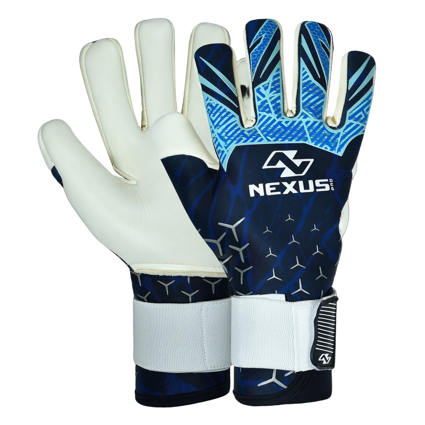 Blue White Pro Guard