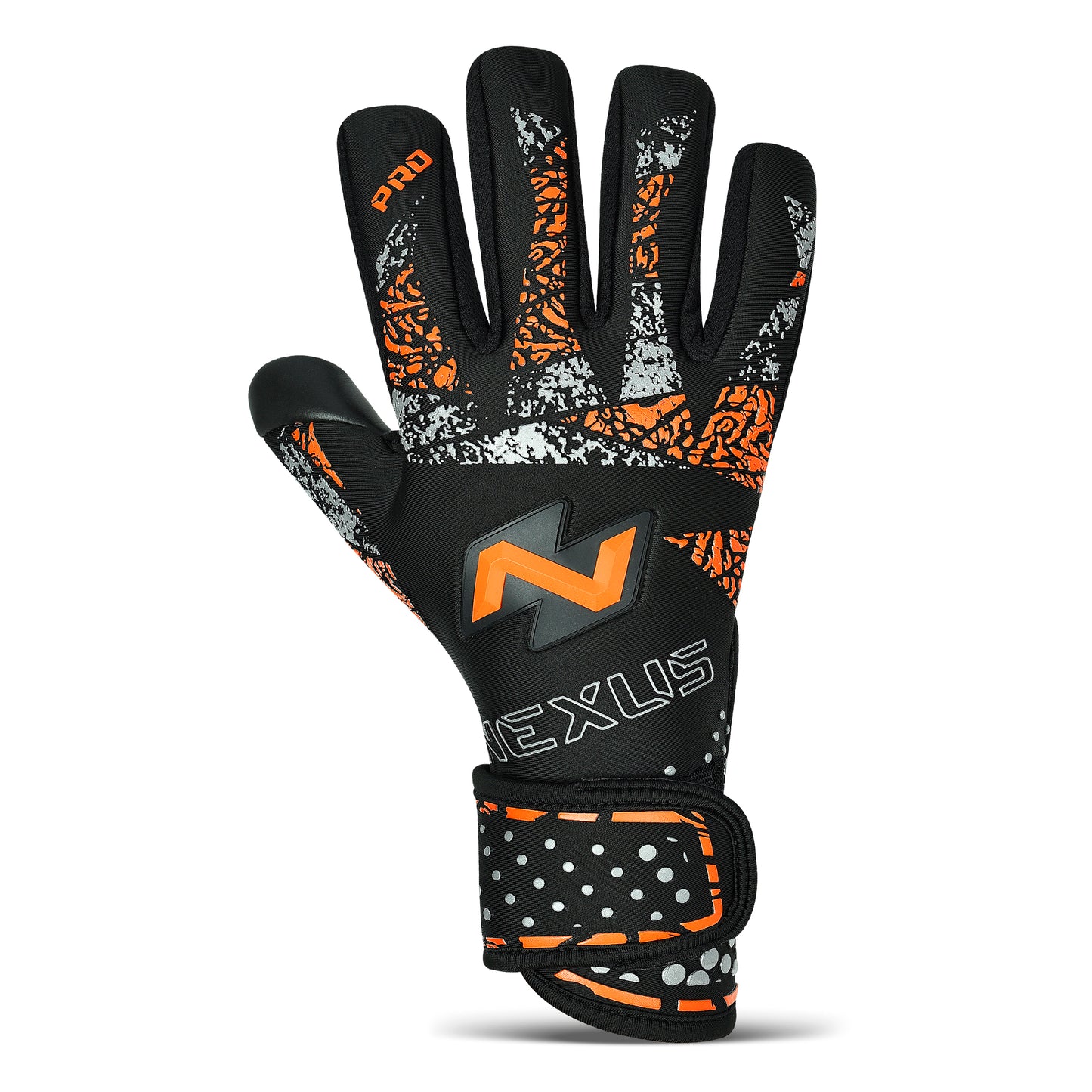 Force Grip Prime Black Orange