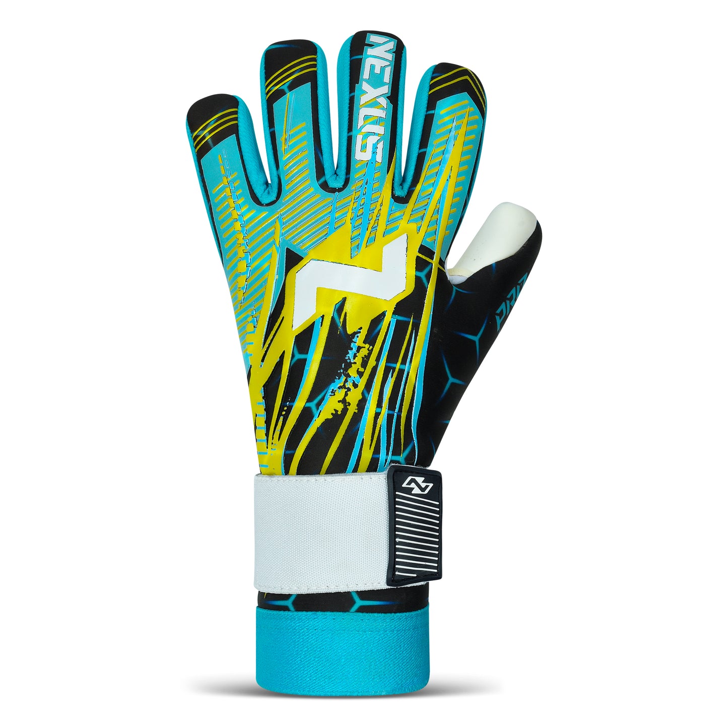 goalkeeper gloves blue