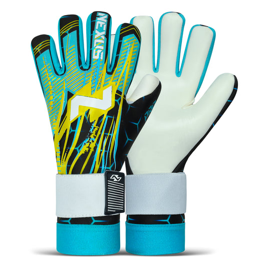 goalkeeper gloves blue